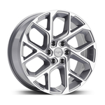 8.0X20" PCD 6X120 Velare 20245 ET45 74.60 mm Corris Grey Diamond