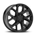 8.0X20" PCD 6X120 Velare 20245 ET45 74.60 mm Matt Black