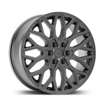 8.0X20" PCD 6X120 Velare 20246 ET45 74.60 mm Matt Fume