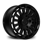 8.0X20" PCD5X120 AGT Wheels 169 ET35 Gloss Black 72.6 mm