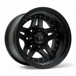 8.5X16" PCD 6X114.3 BK 936-4 ET35 Degree Matt Black