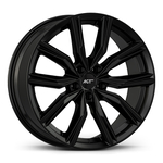 8.5X18" PCD 5X112 AGT Wheels 18134  ET40 66.60 mm Black