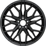 8.5X18" PCD 5X114 Arceo Wheels ARC-18141-16 ET35 BLACK VALENCIA 73.1 mm