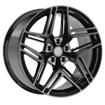 8.5X19" PCD 5x108 Velare 19180 ET40 73.10 mm Santoroni Black