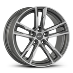 8.5X19" PCD 5X112 AGT Wheels 19094  ET35 72.6 mm Titanium Diamond