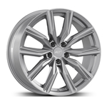 8.5X19" PCD 5X112 AGT Wheels 19134  ET38 67.10 mm Full Silver