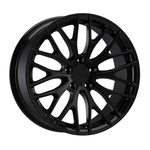 8.5X19" PCD 5X112 AGT Wheels 19142-1  ET35 73.10 mm Matt Black