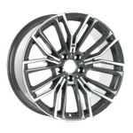 8.5X19" PCD 5X112 AGT Wheels 19181-1  ET26 67.10 mm TITAN DIAMOND