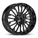 8.5X19" PCD 5X112 AGT Wheels 19277 ET35 66.50 mm Gloss Black
