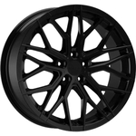 8.5X19" PCD 5X112 Arceo Wheels  19193 ET35 73.1 mm BLACK SEVILLA