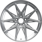 8.5X19" PCD 5X112 Arceo Wheels ARC-19177-09 ET35 Silver Diamond 73.1 mm