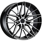 8.5X19" PCD 5X112 Arceo Wheels ARC-19193-03 ET35 BLACK DIAMOND SEVILLA 73.1 mm