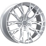 8.5X19" PCD 5X112 Arceo Wheels ARC-19239-52 ET45 SILVER DIAMOND ROMA 73.1 mm