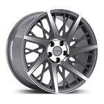 8.5X19" PCD 5X112 Velare 19084-1 ET42 73.10 mm Corris Grey Diamond