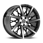 8.5X19" PCD 5X112 Velare 19084-1 ET42 73.10 mm Santorini Black Diamond