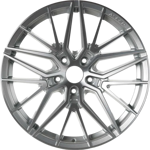 8.5X19" PCD 5X114 Arceo Wheels  19193 SILVER DIAMOND SEVILLA ET35 73.1 mm