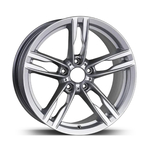 8.5X19" PCD 5X120 Arceo Wheels A182 GUN METAL ET33 72.6 mm