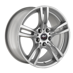 8.5X19" PCD 5X120 RC 5065 ET33 72.6 mm SILVER