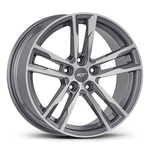 8.5X19" PCD 5XD AGT Wheels 19094 ET42 72.60 mm Corris Grey Diamond