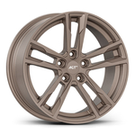 8.5X19" PCD 5XD AGT Wheels 19094 ET42 72.60 mm Matt Bronze