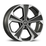 8.5X19" PCD5X108 AGT Wheels 19062 ET35 TD 72.6 mm