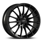 8.5X19" PCD5X108 AGT Wheels 19174-1 ET72.6 Matt Black 72.6 mm