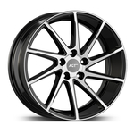 8.5X19" PCD5X112 AGT Wheels 921 ET35 Black Diamond 66.6 mm
