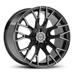 8.5X20" PCD 5X108 Velare 20099-1 ET38 73.10 mm Santorini Black