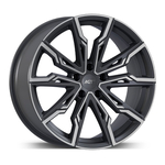 8.5X20" PCD 5X112 AGT Wheels 20154-1 ET45 72.60 mm Matt Gun Metal Diamond