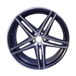 8.5X20" PCD 5X112 FD Wheels 20153-1 MATT GUN METAL DIAMOND ET38 57.1 mm