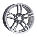 8.5X20" PCD 5X112 RC 184 SILVER ET33 66.6 mm