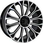 8.5X20" PCD 5X112 RC 308 ET38  66.6 mm BF