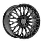 8.5X20" PCD 5x112 Velare 20119-1 ET42 66.60 mm Santoroni Black