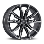 8.5X20" PCD 5X114 AGT Wheels 154 ET45 67.10 mm Gun Metal Diamond