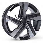 8.5X20" PCD 5X114 AGT Wheels 204 ET54 67.10 mm Gun Metal