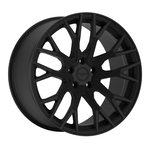 8.5X20" PCD 5X120 AGT Wheels 1099  ET35 72.60 mm Matt Black