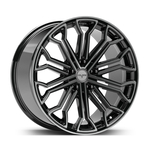 8.5X20" PCD 5X120 Velare 20072-1 ET35 72.60 mm Santorini Black