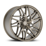 8.5X20" PCD 5X120 Velare 20076-1 ET35 72.60 mm Matt Bronze