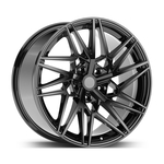 8.5X20" PCD 5X120 Velare 20076-1 ET35 72.60 mm Santorini Black Diamond