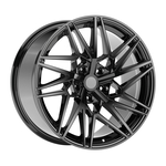 8.5X20" PCD 5x120 Velare 20076-1 ET35 72.60 mm Santoroni Black