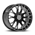 8.5X20" PCD 5X120 Velare 20099-1 ET35 72.60 mm Santorini Black