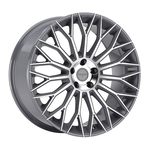 8.5X20" PCD 5X120 Velare 20119-1 ET35 72.60 mm Corris Grey Diamond