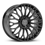 8.5X20" PCD 5X120 Velare 20119-1 ET35 72.60 mm Santorini Black