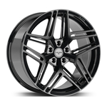 8.5X20" PCD 5X120 Velare 20180-1 ET35 72.60 mm Santorini Black