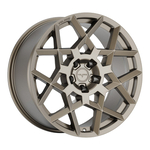 8.5X20" PCD 5X120 Velare 20228-1 ET35 72.60 mm Matt Bronze