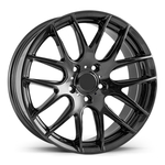 8.5X20" PCD 5XD AGT Wheels 20081 ET42 72.60 mm Gloss Black