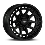 8.5X20" PCD 5XD AGT Wheels 20183 ET42 72.60 mm Matt Black