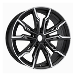 8.5X20" PCD5X112 AGT Wheels 20154-1 ET66.6 BKF 66.6 mm