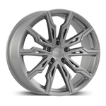 8.5X20" PCD5X112 AGT Wheels 20154-1 ET66.6 Full Silver 66.6 mm