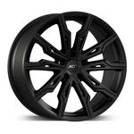 8.5X20" PCD5X112 AGT Wheels 20154-1 ET66.6 Matt Black 66.6 mm